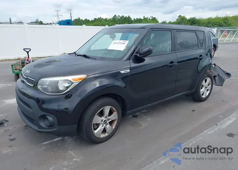 2019 Kia Soul из США, поврежденный, VIN KNDJN2A20K7908458